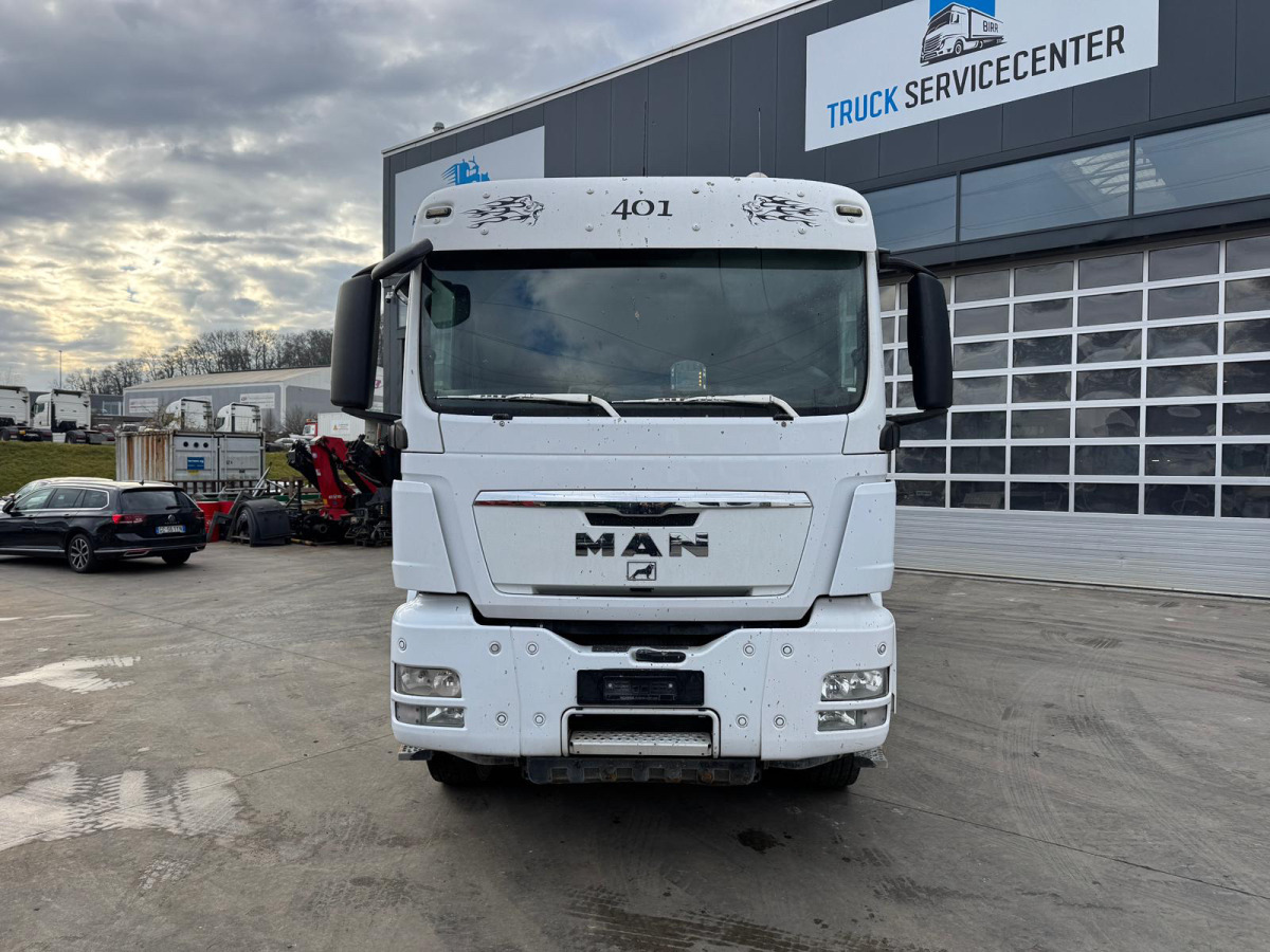 MAN TGS 32.480 8x4 Liebherr 9m3 - Betonbil: billede 2 MAN TGS 32.480 8x4 Liebherr 9m3 - Betonbil: billede 2