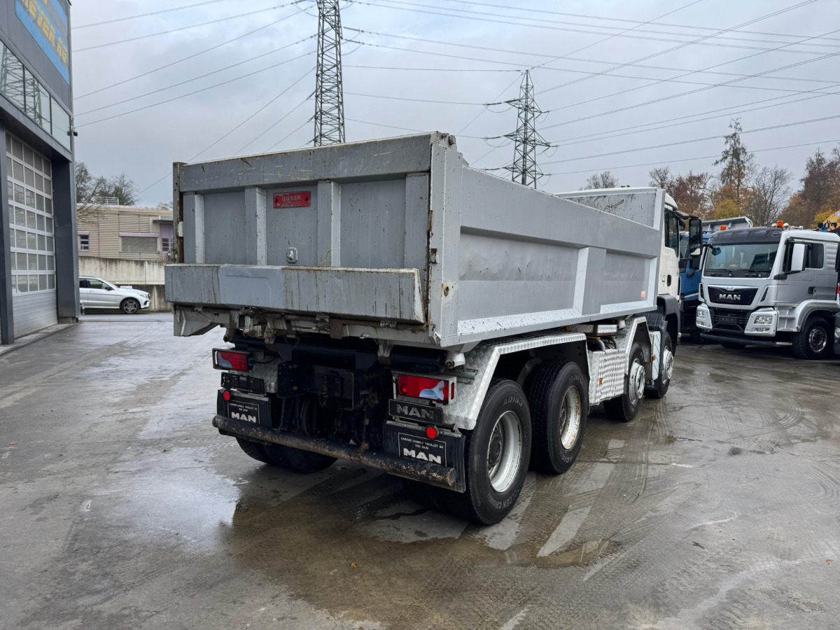 MAN TGS 37.480 8x4 Moser - Tipvogn lastbil: billede 5 MAN TGS 37.480 8x4 Moser - Tipvogn lastbil: billede 5