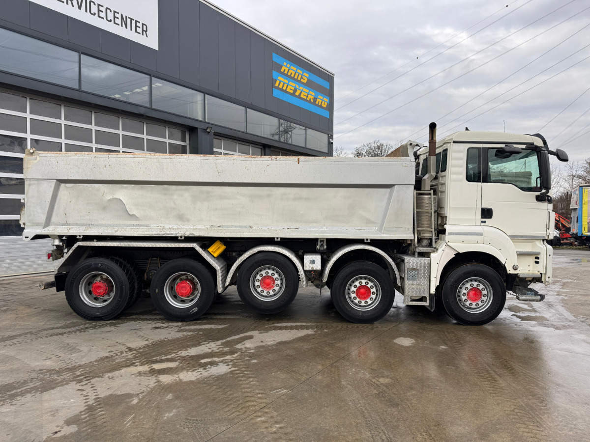 MAN TGS 41.480 10x4 2S Moser - Tipvogn lastbil: billede 5 MAN TGS 41.480 10x4 2S Moser - Tipvogn lastbil: billede 5