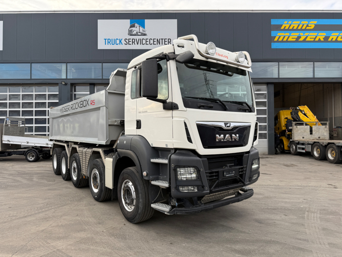 MAN TGS 41.500 10x4 Moser 2-Seiten - Tipvogn lastbil: billede 4 MAN TGS 41.500 10x4 Moser 2-Seiten - Tipvogn lastbil: billede 4