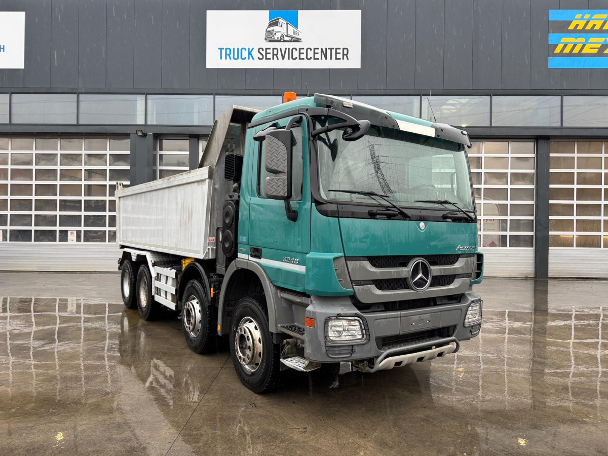 MERCEDES 3248 8x4 Rückwärtskipper 15m3 - Tipvogn lastbil: billede 4 MERCEDES 3248 8x4 Rückwärtskipper 15m3 - Tipvogn lastbil: billede 4