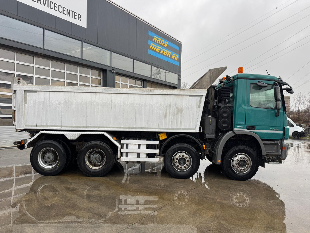 MERCEDES 3248 8x4 Rückwärtskipper 15m3 - Tipvogn lastbil: billede 5 MERCEDES 3248 8x4 Rückwärtskipper 15m3 - Tipvogn lastbil: billede 5