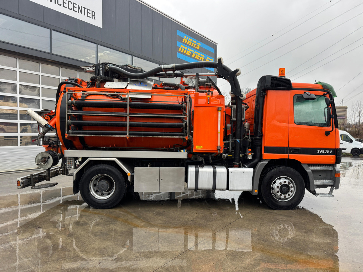 MERCEDES Actros 1831 4x2 Kaiser Saug- & Spülwagen - Slamsugemaskine: billede 5 MERCEDES Actros 1831 4x2 Kaiser Saug- & Spülwagen - Slamsugemaskine: billede 5