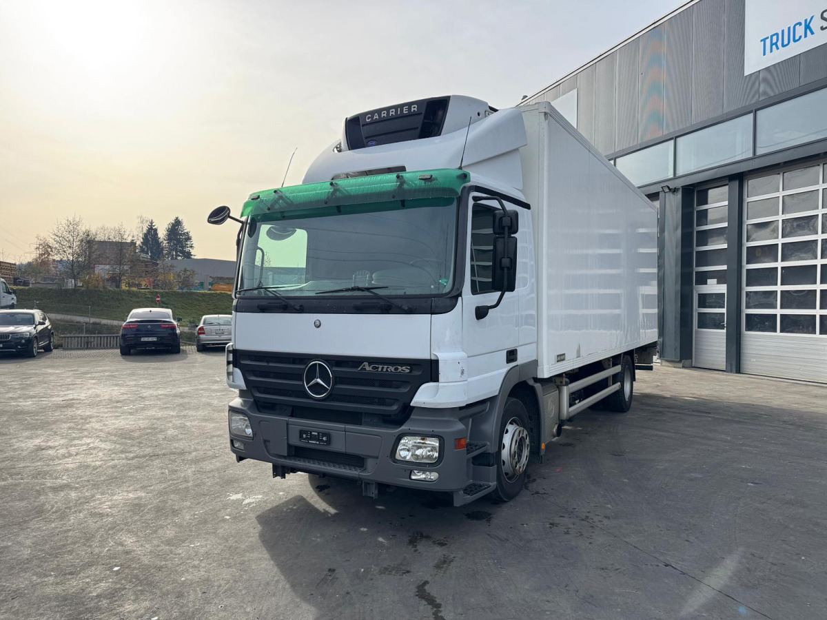 MERCEDES Actros 1832 4x2 Bi-Temp Carrier TK - Kølevogn lastbil: billede 1 MERCEDES Actros 1832 4x2 Bi-Temp Carrier TK - Kølevogn lastbil: billede 1