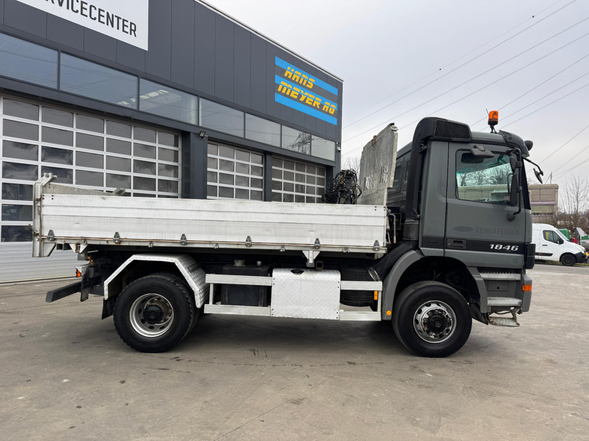 MERCEDES Actros 1846 4x4 SWS Kipper/SZM - Tipvogn lastbil: billede 5 MERCEDES Actros 1846 4x4 SWS Kipper/SZM - Tipvogn lastbil: billede 5