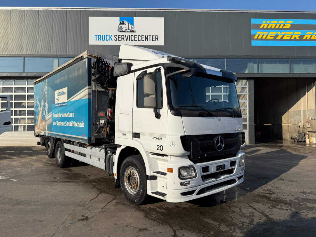 MERCEDES Actros 2548 6x2 Hiab 244-5 - Lastbil med kran: billede 4 MERCEDES Actros 2548 6x2 Hiab 244-5 - Lastbil med kran: billede 4