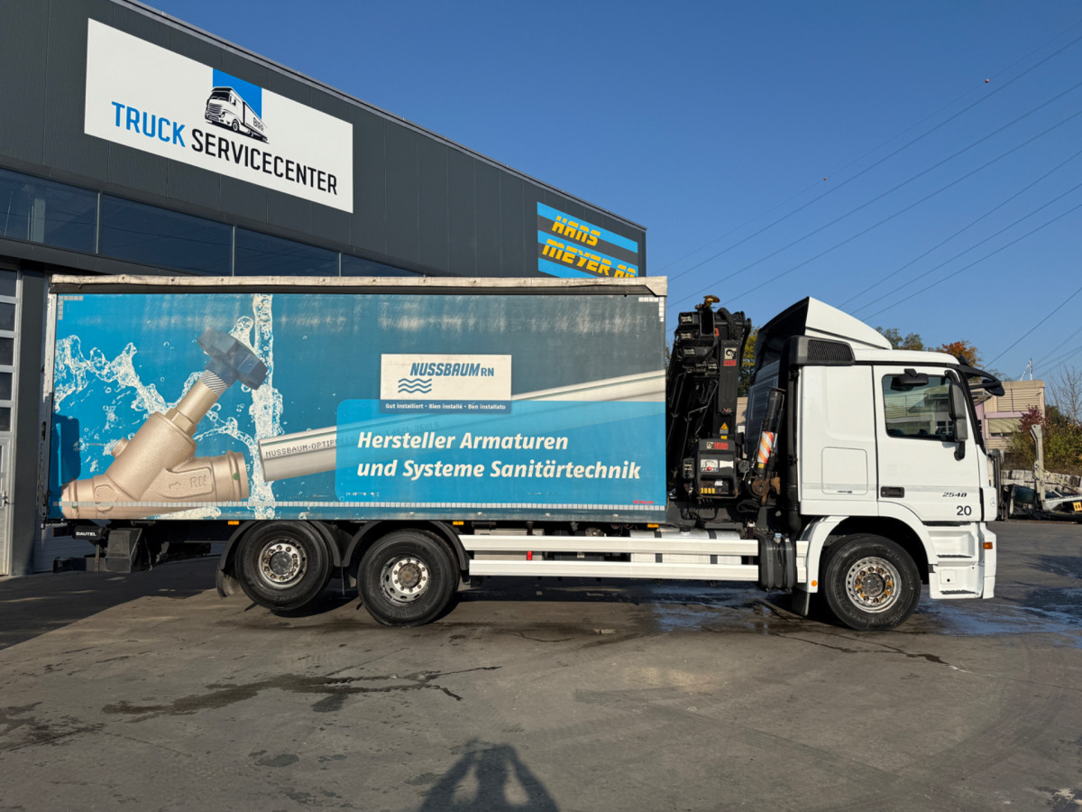 MERCEDES Actros 2548 6x2 Hiab 244-5 - Lastbil med kran: billede 5 MERCEDES Actros 2548 6x2 Hiab 244-5 - Lastbil med kran: billede 5