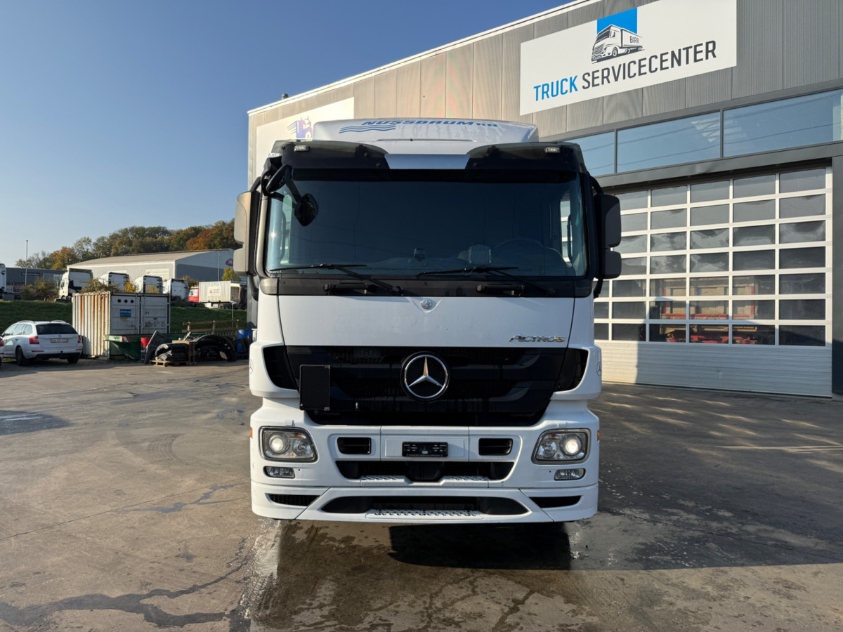 MERCEDES Actros 2548 6x2 Hiab 244-5 - Lastbil med kran: billede 3 MERCEDES Actros 2548 6x2 Hiab 244-5 - Lastbil med kran: billede 3
