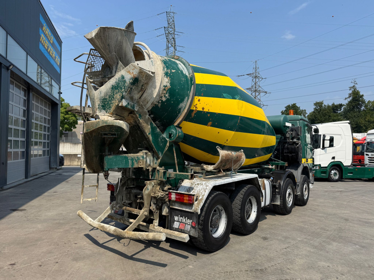 MERCEDES Actros 3244 8x4 Liebherr 9m3 - Betonbil: billede 5 MERCEDES Actros 3244 8x4 Liebherr 9m3 - Betonbil: billede 5