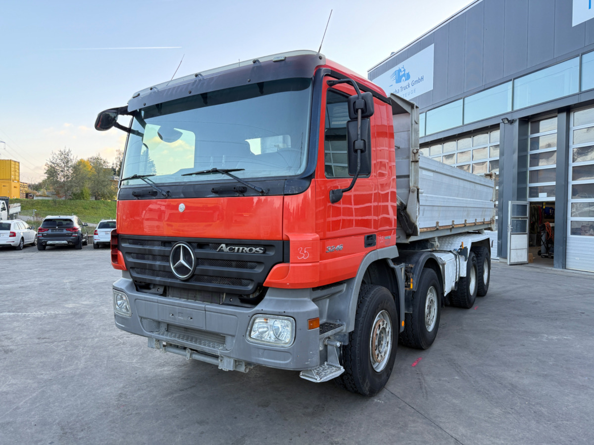 MERCEDES Actros 3246 8x4 E5 Meiller 3S - Tipvogn lastbil: billede 2 MERCEDES Actros 3246 8x4 E5 Meiller 3S - Tipvogn lastbil: billede 2