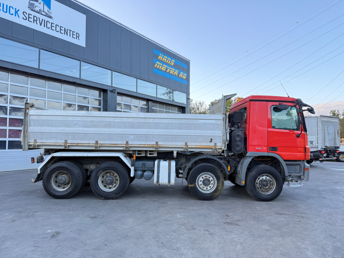 MERCEDES Actros 3246 8x4 E5 Meiller 3S - Tipvogn lastbil: billede 5 MERCEDES Actros 3246 8x4 E5 Meiller 3S - Tipvogn lastbil: billede 5