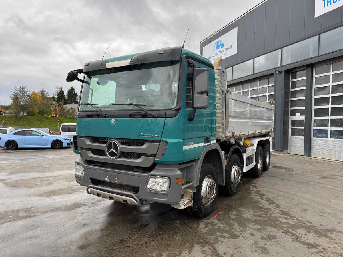 MERCEDES Actros 3248 8x4 3S Moser Bordmatik - Tipvogn lastbil: billede 2 MERCEDES Actros 3248 8x4 3S Moser Bordmatik - Tipvogn lastbil: billede 2