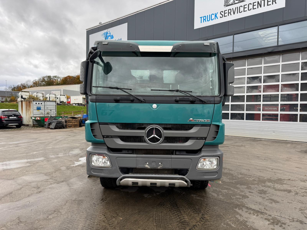 MERCEDES Actros 3248 8x4 3S Moser Bordmatik - Tipvogn lastbil: billede 3 MERCEDES Actros 3248 8x4 3S Moser Bordmatik - Tipvogn lastbil: billede 3