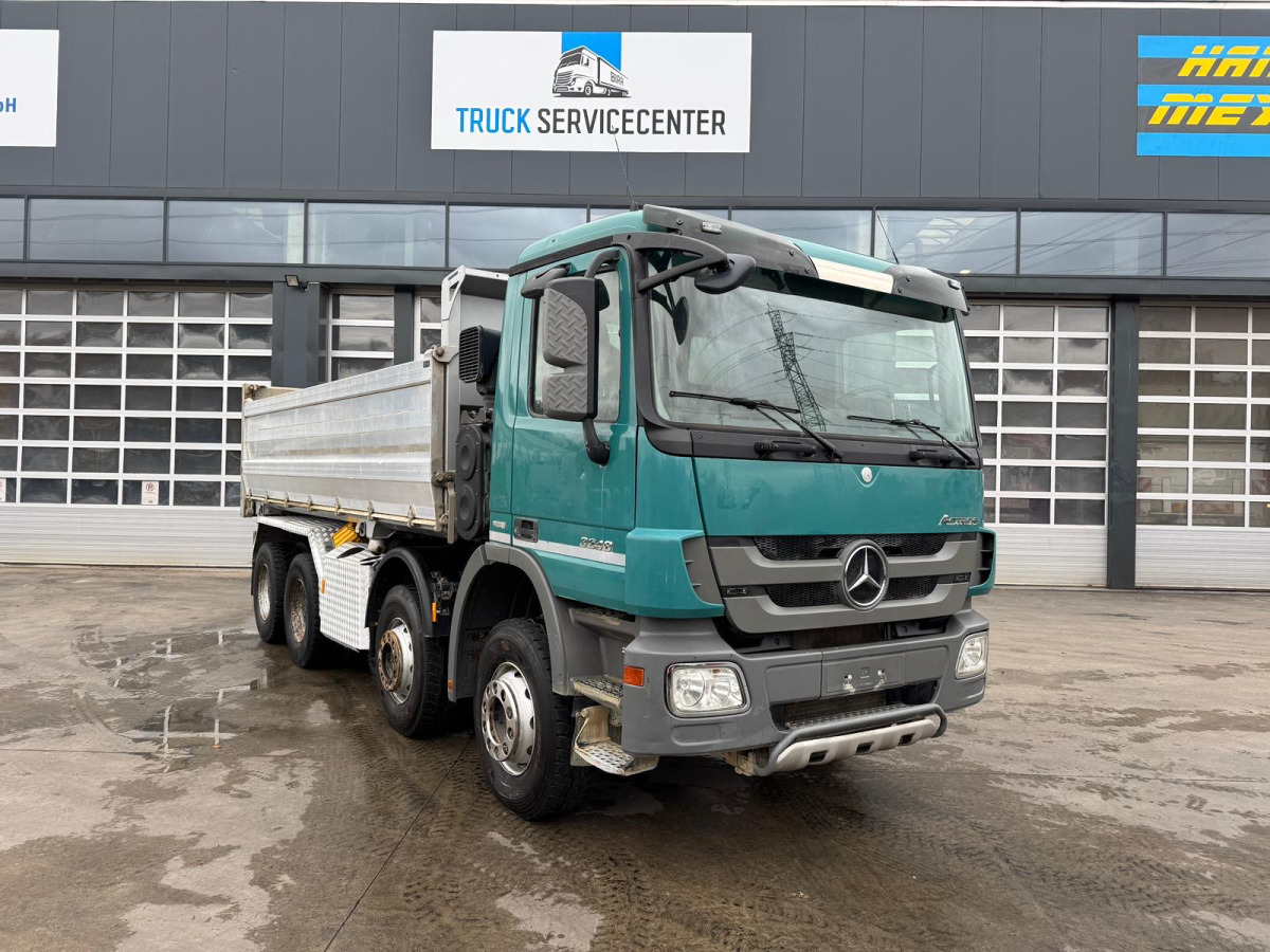 MERCEDES Actros 3248 8x4 3S Moser Bordmatik - Tipvogn lastbil: billede 4 MERCEDES Actros 3248 8x4 3S Moser Bordmatik - Tipvogn lastbil: billede 4