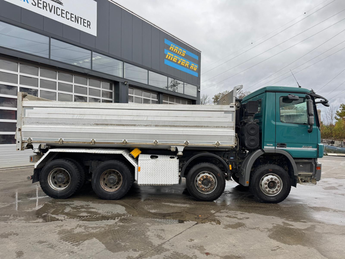 MERCEDES Actros 3248 8x4 3S Moser Bordmatik - Tipvogn lastbil: billede 5 MERCEDES Actros 3248 8x4 3S Moser Bordmatik - Tipvogn lastbil: billede 5