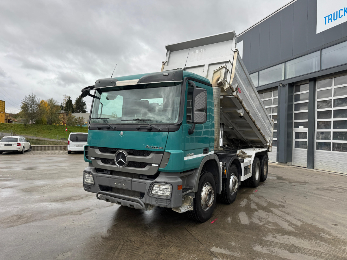 MERCEDES Actros 3248 8x4 3S Moser Bordmatik - Tipvogn lastbil: billede 1 MERCEDES Actros 3248 8x4 3S Moser Bordmatik - Tipvogn lastbil: billede 1