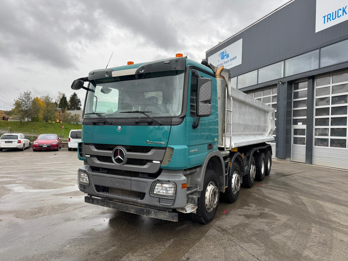 MERCEDES Actros 4448 10x4 Rückwärtskipper 20m3 - Tipvogn lastbil: billede 2 MERCEDES Actros 4448 10x4 Rückwärtskipper 20m3 - Tipvogn lastbil: billede 2