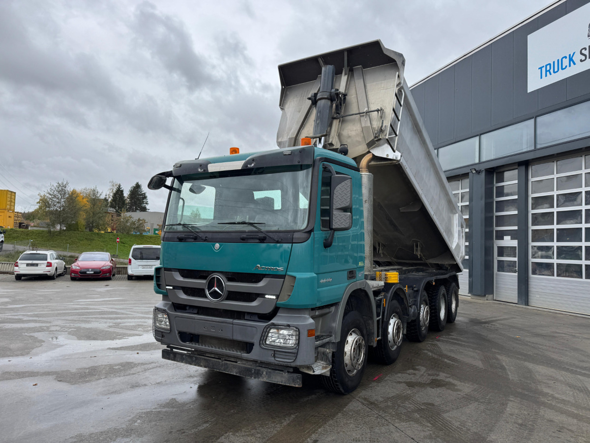 MERCEDES Actros 4448 10x4 Rückwärtskipper 20m3 - Tipvogn lastbil: billede 1 MERCEDES Actros 4448 10x4 Rückwärtskipper 20m3 - Tipvogn lastbil: billede 1