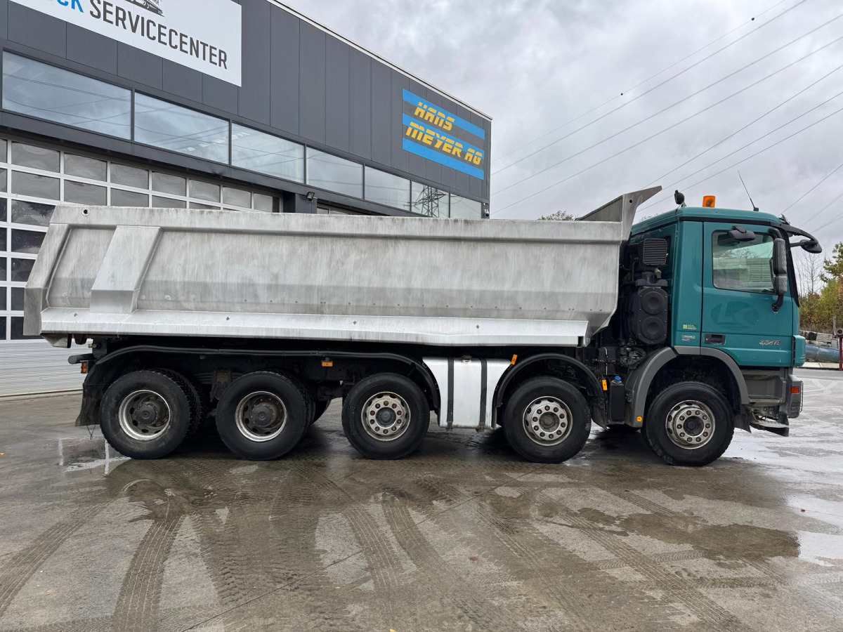 MERCEDES Actros 4448 10x4 Rückwärtskipper 20m3 - Tipvogn lastbil: billede 5 MERCEDES Actros 4448 10x4 Rückwärtskipper 20m3 - Tipvogn lastbil: billede 5