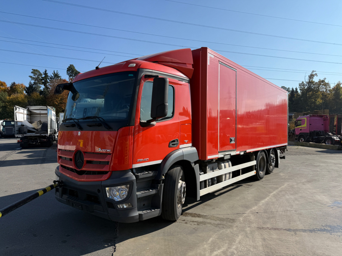 MERCEDES Antos 2540 6x2 (Engine defect) - Lastbil varevogn: billede 1 MERCEDES Antos 2540 6x2 (Engine defect) - Lastbil varevogn: billede 1