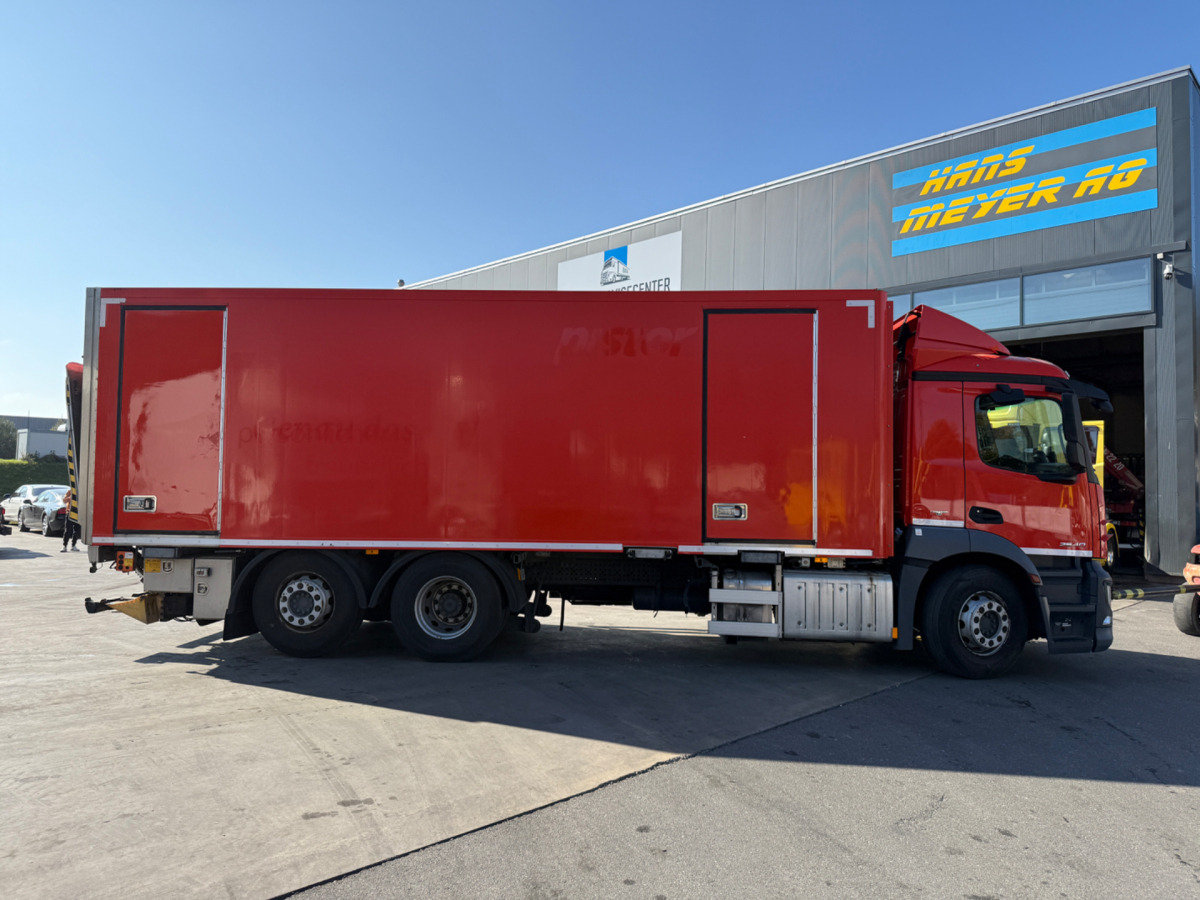 MERCEDES Antos 2540 6x2 (Engine defect) - Lastbil varevogn: billede 4 MERCEDES Antos 2540 6x2 (Engine defect) - Lastbil varevogn: billede 4