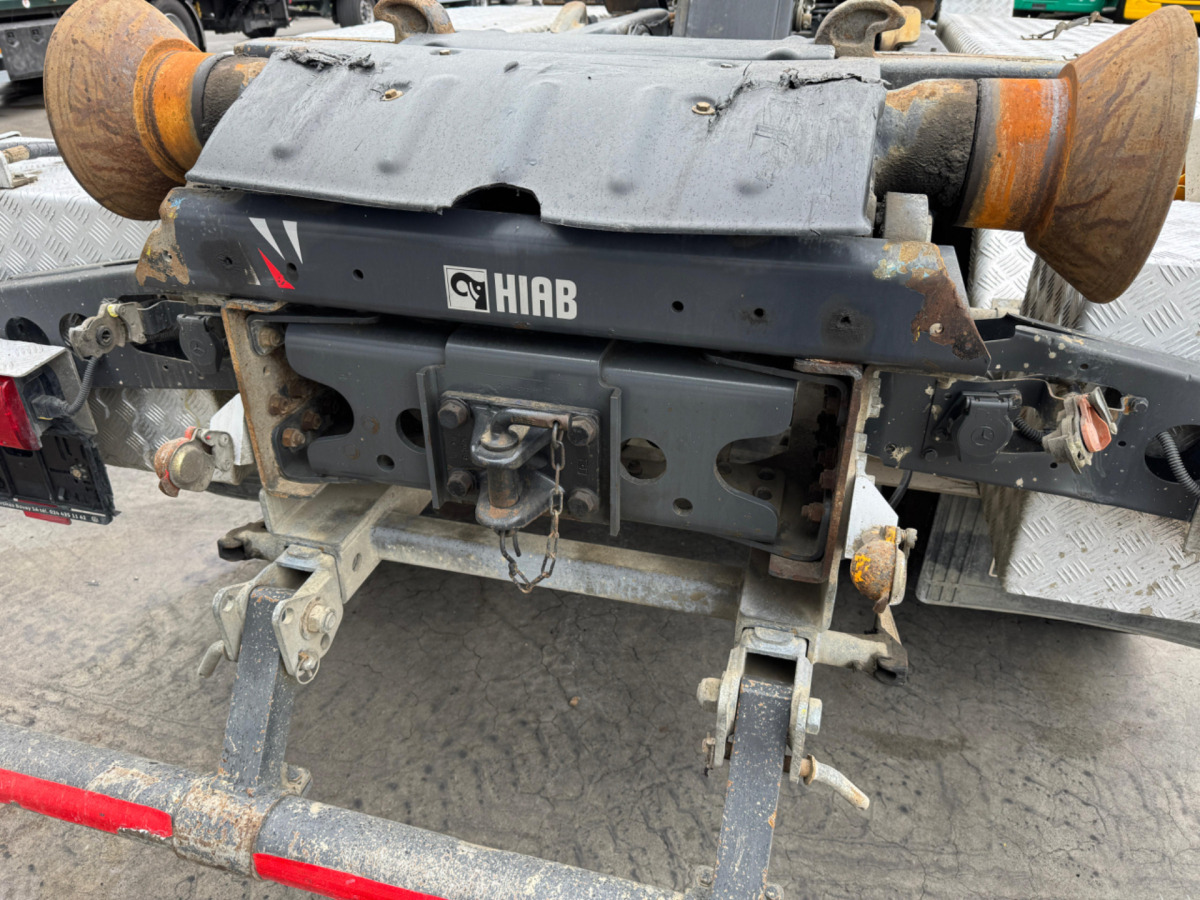 Lastbil med kran MERCEDES Arocs 3248 8x4 Fassi 315-7 mit Hiab 21T: billede 8