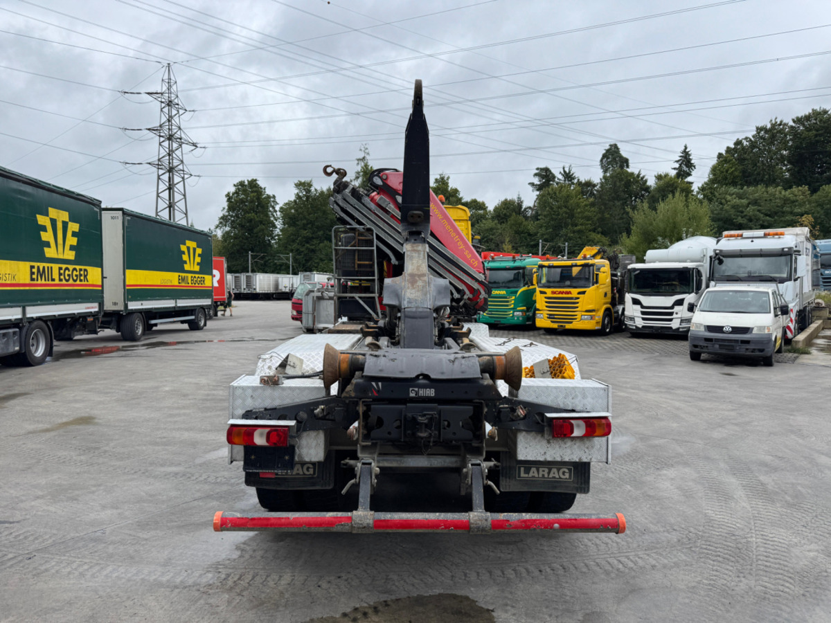 Lastbil med kran MERCEDES Arocs 3248 8x4 Fassi 315-7 mit Hiab 21T: billede 7