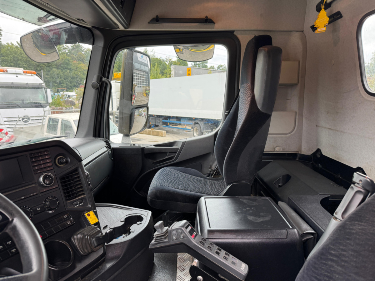 Lastbil med kran MERCEDES Arocs 3248 8x4 Fassi 315-7 mit Hiab 21T: billede 17