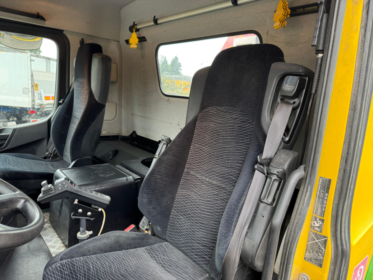 Lastbil med kran MERCEDES Arocs 3248 8x4 Fassi 315-7 mit Hiab 21T: billede 16