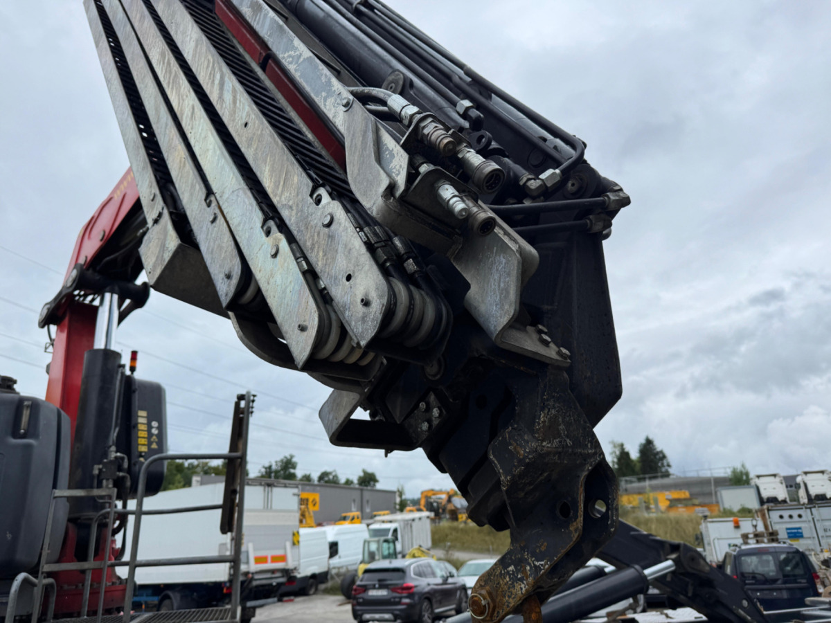 Lastbil med kran MERCEDES Arocs 3248 8x4 Fassi 315-7 mit Hiab 21T: billede 14