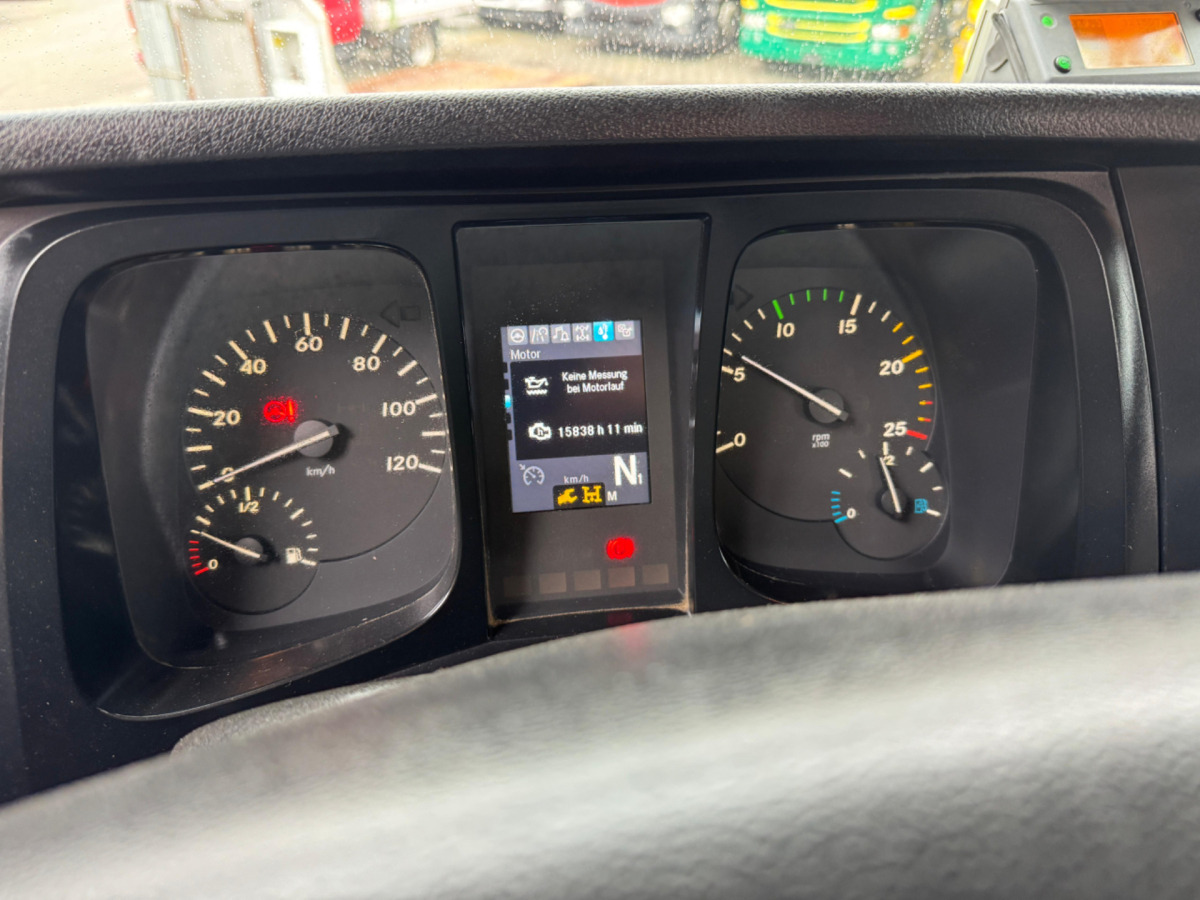 Lastbil med kran MERCEDES Arocs 3248 8x4 Fassi 315-7 mit Hiab 21T: billede 19