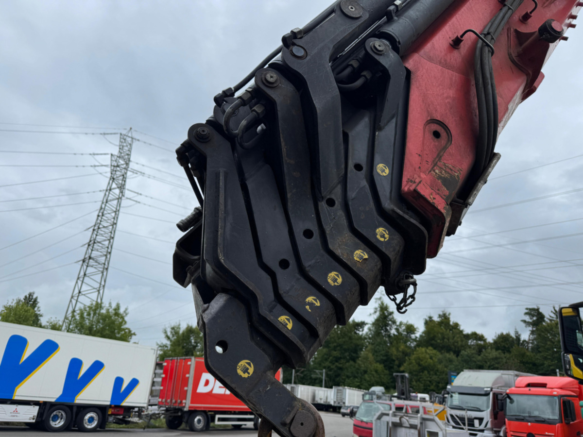 Lastbil med kran MERCEDES Arocs 3248 8x4 Fassi 315-7 mit Hiab 21T: billede 13