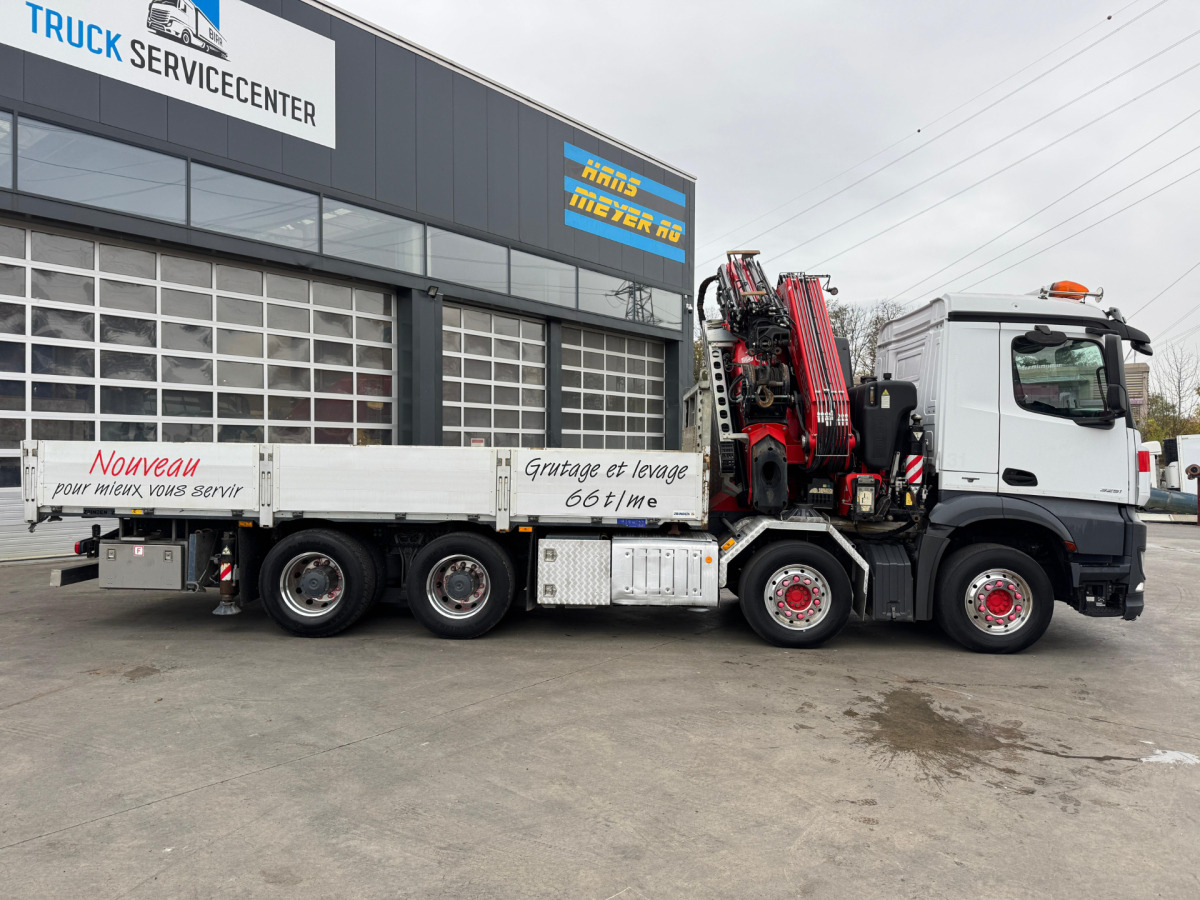 MERCEDES Arocs 3251 8x4 Fassi 660 6-6 - Lastbil med kran: billede 5 MERCEDES Arocs 3251 8x4 Fassi 660 6-6 - Lastbil med kran: billede 5