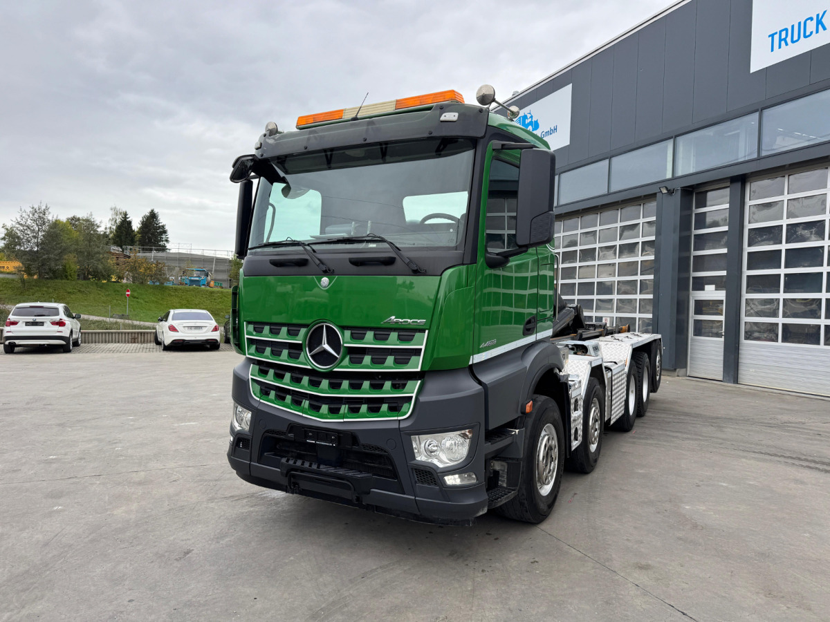 MERCEDES Arocs 4453 10x4 Mobas - Lastbil kroghejs: billede 1 MERCEDES Arocs 4453 10x4 Mobas - Lastbil kroghejs: billede 1