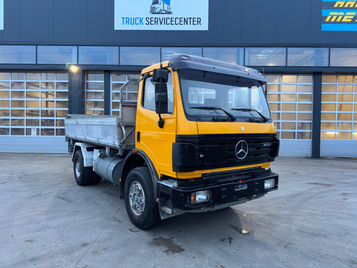 MERCEDES SK 1831 4x2 5m3 Kipper - Tipvogn lastbil: billede 4 MERCEDES SK 1831 4x2 5m3 Kipper - Tipvogn lastbil: billede 4