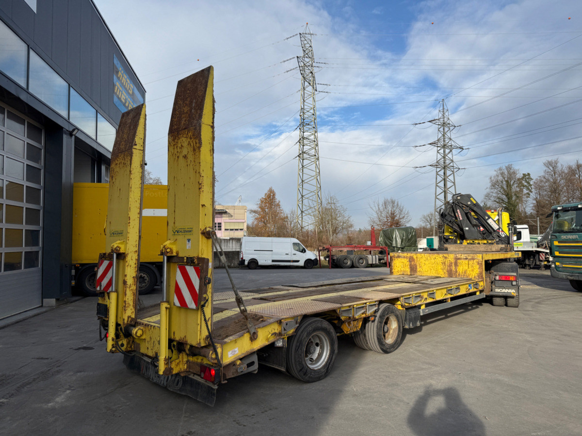 MÜLLER-MITTELTAL 2A Gelenkt - Nedbygget platform sættevogn: billede 4 MÜLLER-MITTELTAL 2A Gelenkt - Nedbygget platform sættevogn: billede 4