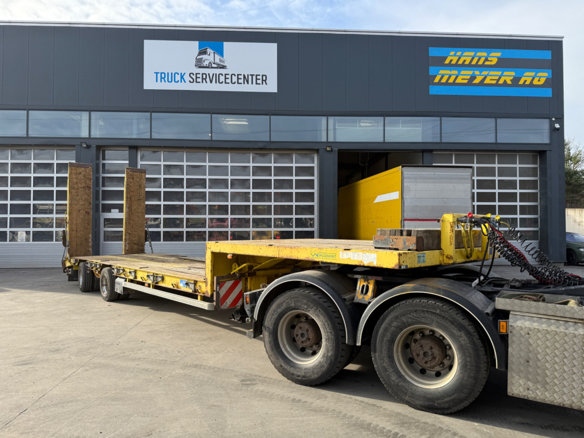 MÜLLER-MITTELTAL 2A Gelenkt - Nedbygget platform sættevogn: billede 2 MÜLLER-MITTELTAL 2A Gelenkt - Nedbygget platform sættevogn: billede 2