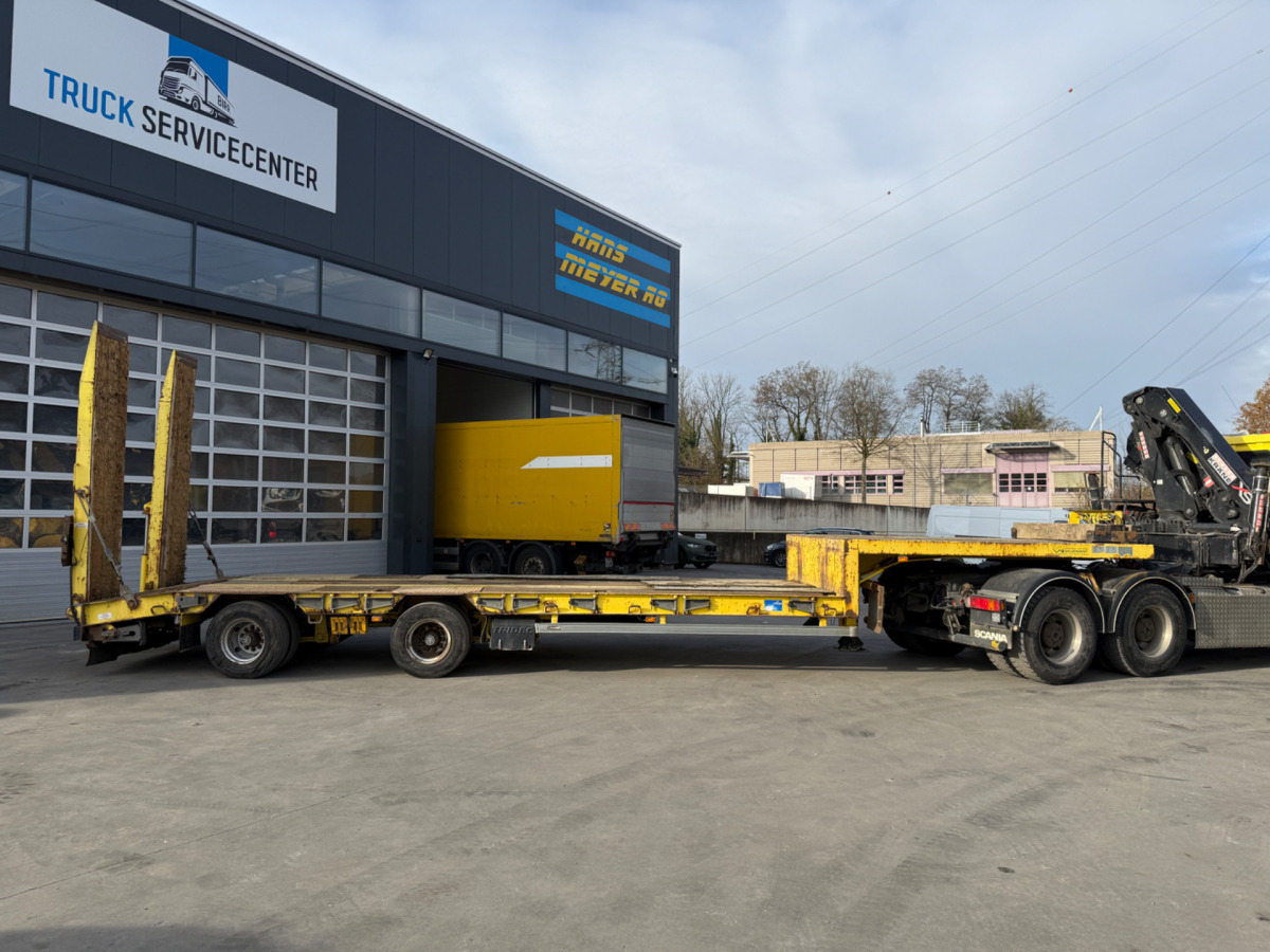 MÜLLER-MITTELTAL 2A Gelenkt - Nedbygget platform sættevogn: billede 3 MÜLLER-MITTELTAL 2A Gelenkt - Nedbygget platform sættevogn: billede 3