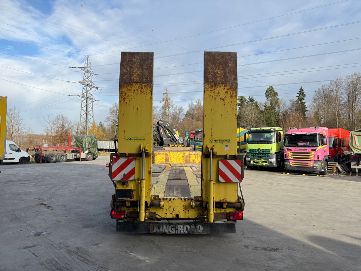 MÜLLER-MITTELTAL 2A Gelenkt - Nedbygget platform sættevogn: billede 5 MÜLLER-MITTELTAL 2A Gelenkt - Nedbygget platform sættevogn: billede 5