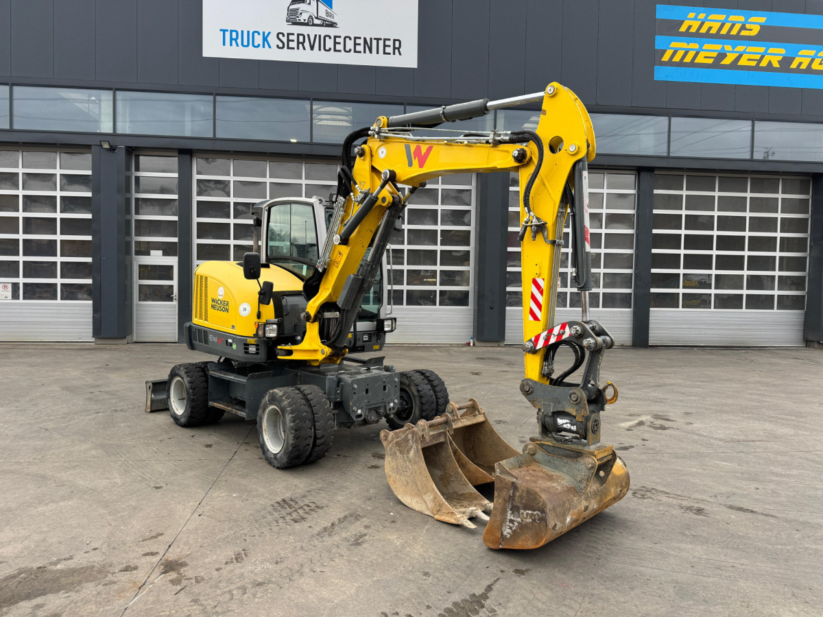 NEUSON EW65 E14-2 Powertilt 3x Schaufeln - Hjulgravemaskine: billede 2 NEUSON EW65 E14-2 Powertilt 3x Schaufeln - Hjulgravemaskine: billede 2