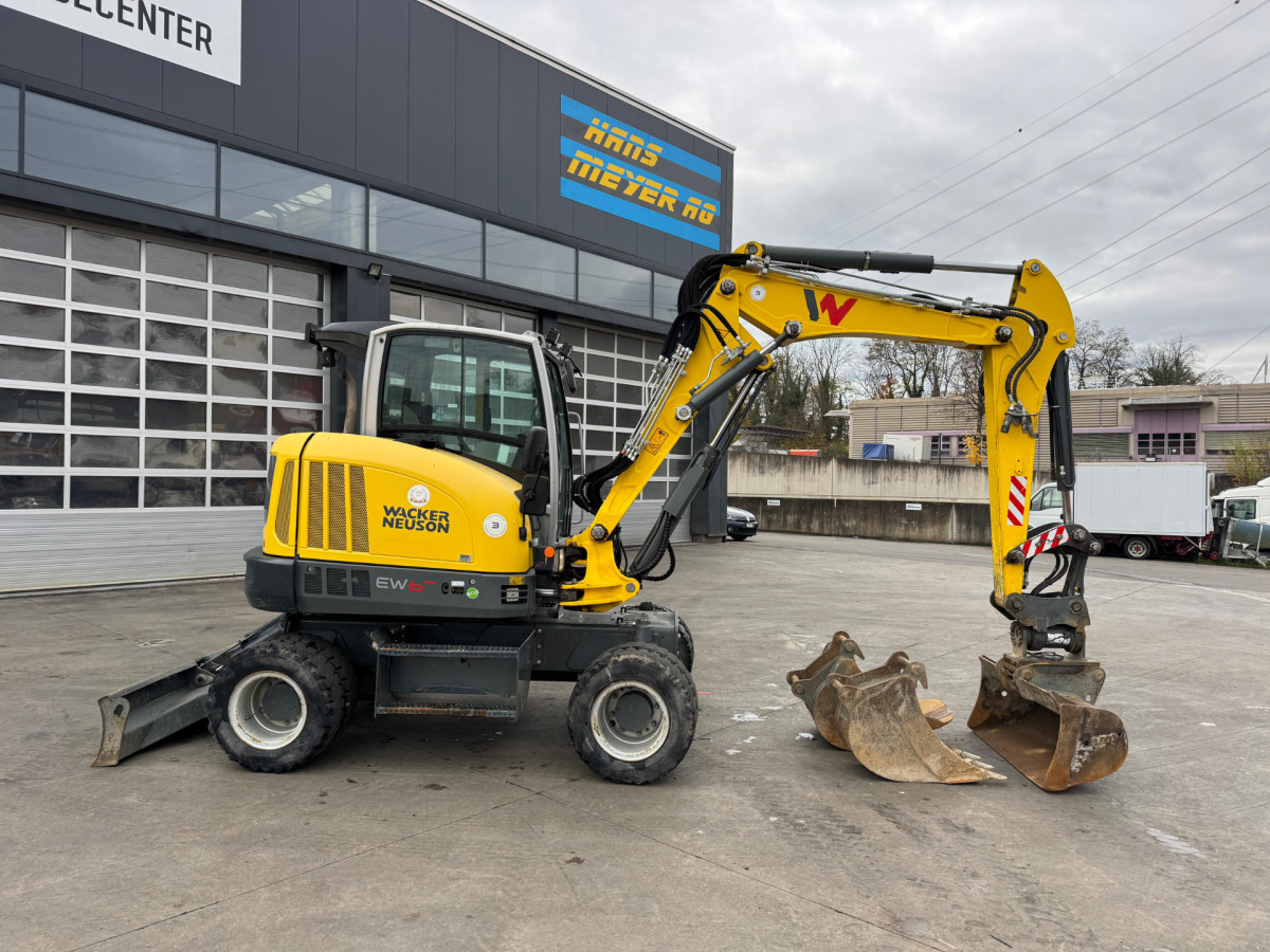 NEUSON EW65 E14-2 Powertilt 3x Schaufeln - Hjulgravemaskine: billede 3 NEUSON EW65 E14-2 Powertilt 3x Schaufeln - Hjulgravemaskine: billede 3