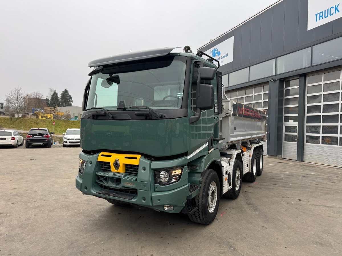 RENAULT C480 8x4 2S Moser - Tipvogn lastbil: billede 2 RENAULT C480 8x4 2S Moser - Tipvogn lastbil: billede 2