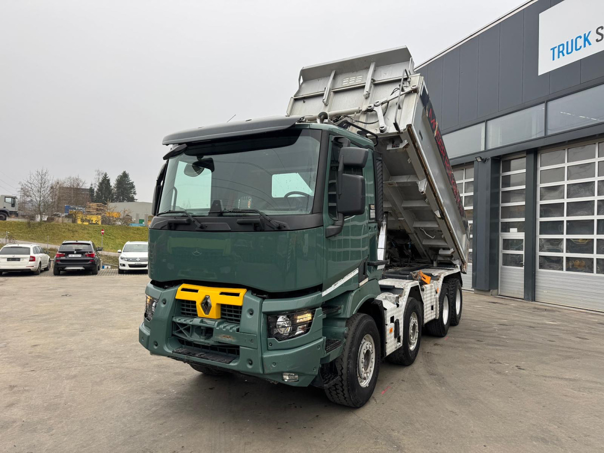 RENAULT C480 8x4 2S Moser - Tipvogn lastbil: billede 1 RENAULT C480 8x4 2S Moser - Tipvogn lastbil: billede 1