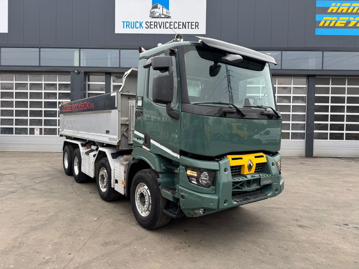 RENAULT C480 8x4 2S Moser - Tipvogn lastbil: billede 4 RENAULT C480 8x4 2S Moser - Tipvogn lastbil: billede 4