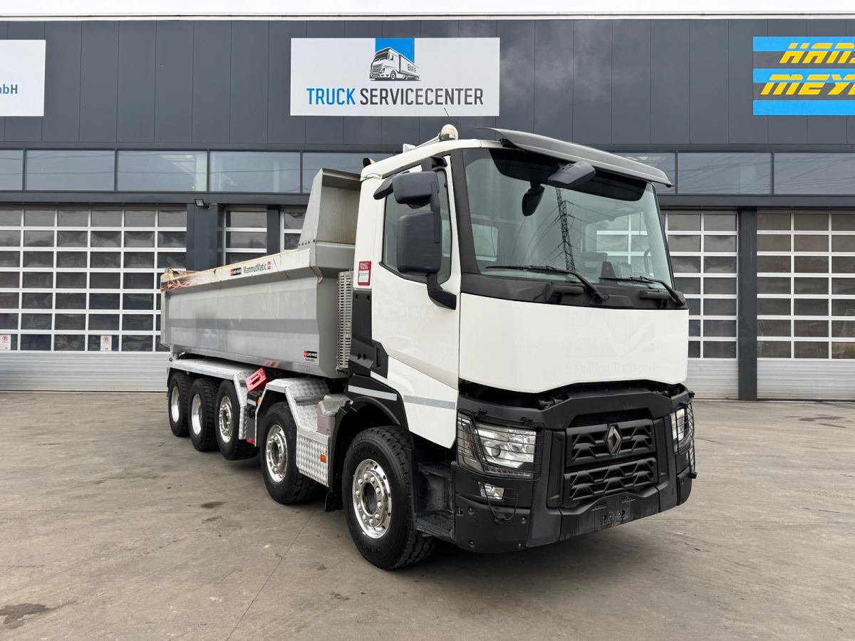 RENAULT C520 10x4 2S Kipper - Tipvogn lastbil: billede 4 RENAULT C520 10x4 2S Kipper - Tipvogn lastbil: billede 4