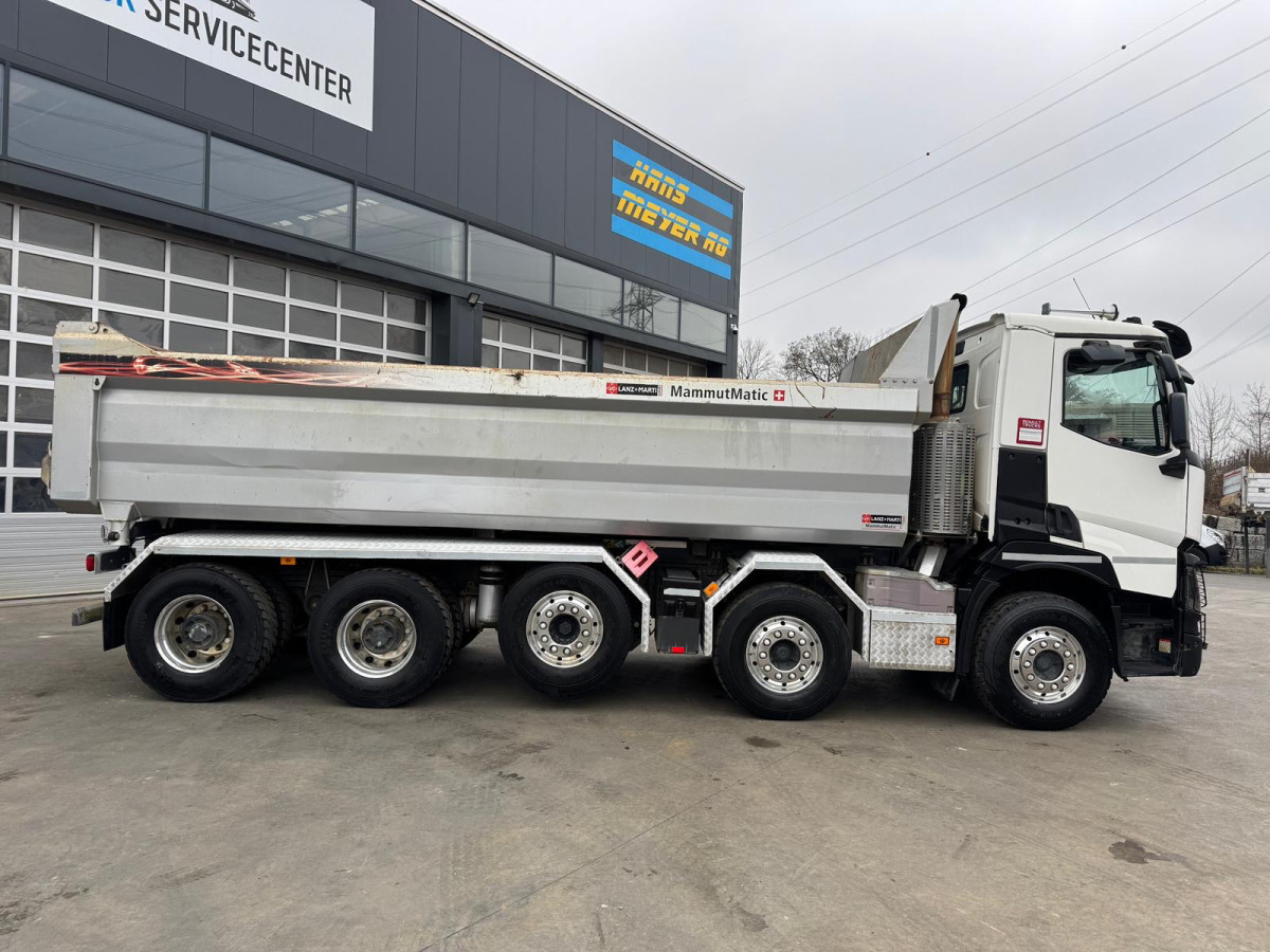 RENAULT C520 10x4 2S Kipper - Tipvogn lastbil: billede 5 RENAULT C520 10x4 2S Kipper - Tipvogn lastbil: billede 5