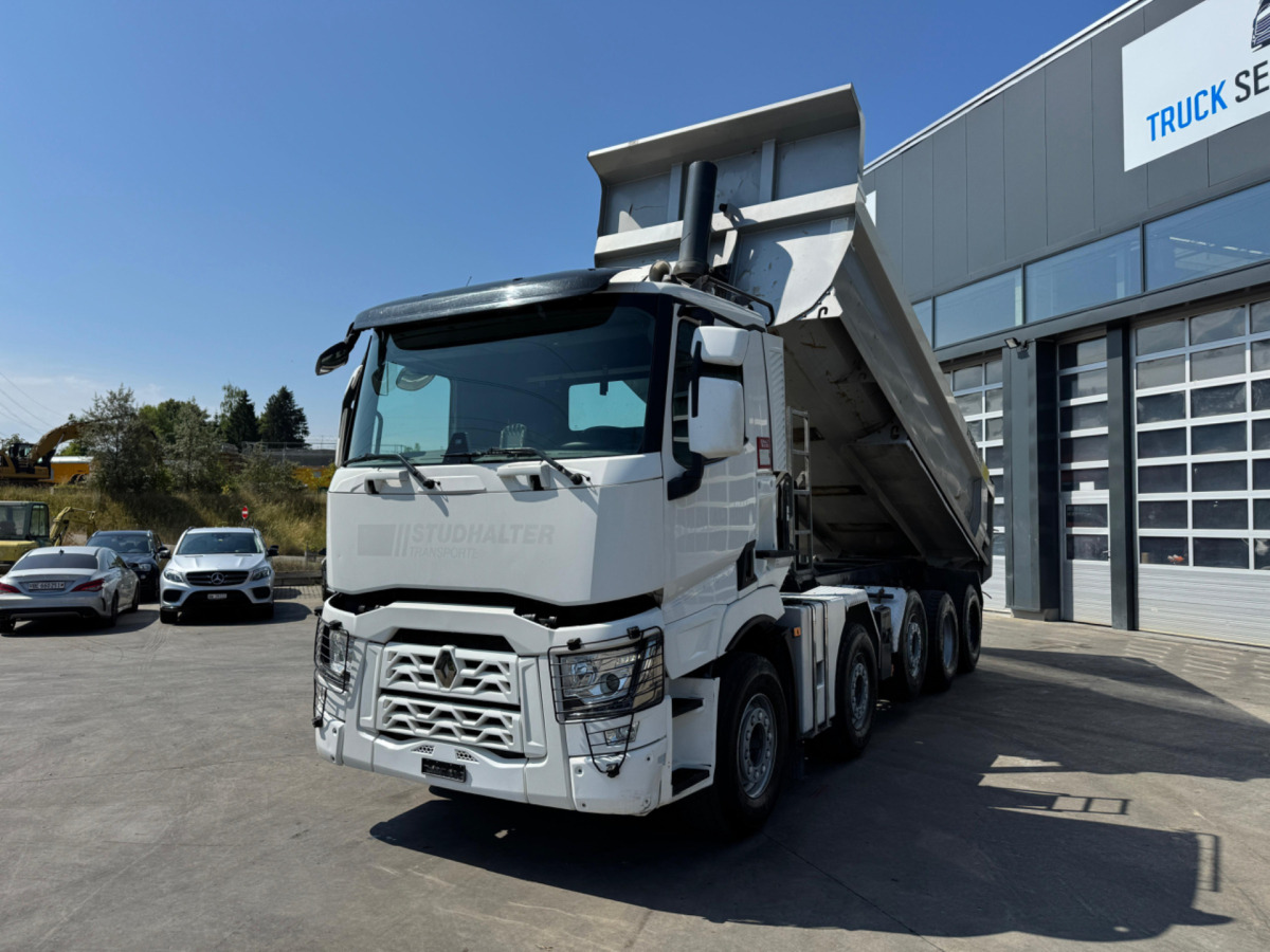 RENAULT C520 10x4 Kipper - Tipvogn lastbil: billede 1 RENAULT C520 10x4 Kipper - Tipvogn lastbil: billede 1