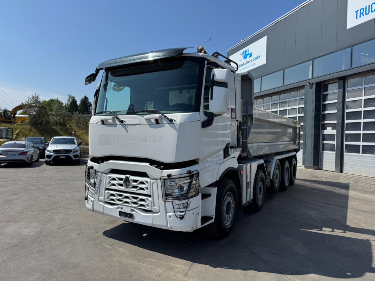 RENAULT C520 10x4 Kipper - Tipvogn lastbil: billede 2 RENAULT C520 10x4 Kipper - Tipvogn lastbil: billede 2