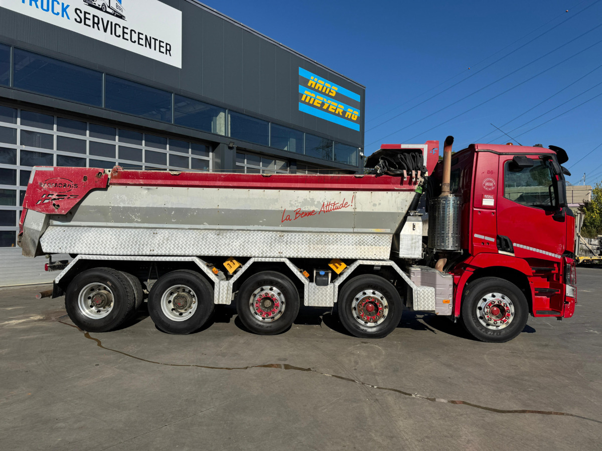 RENAULT C520 10x4 - Tipvogn lastbil: billede 5 RENAULT C520 10x4 - Tipvogn lastbil: billede 5