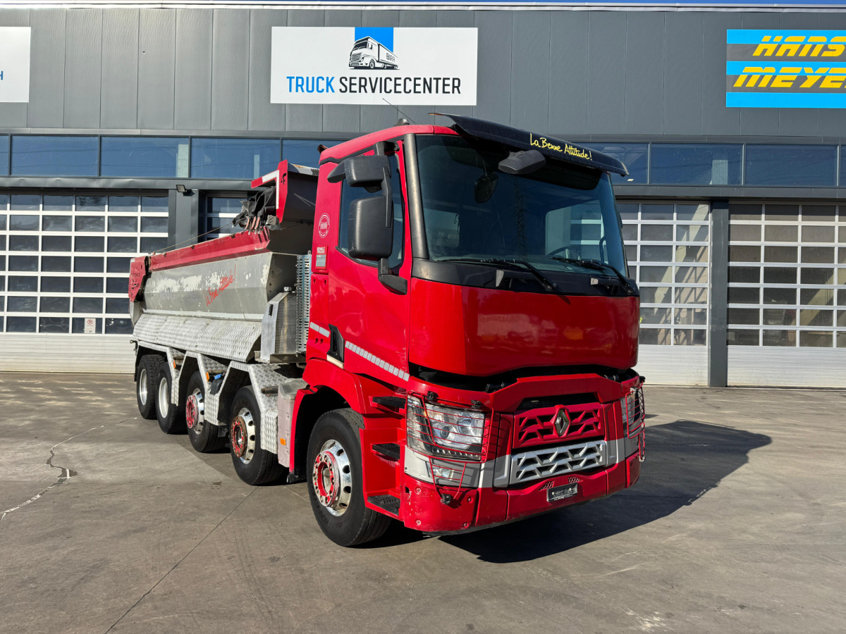 RENAULT C520 10x4 - Tipvogn lastbil: billede 4 RENAULT C520 10x4 - Tipvogn lastbil: billede 4